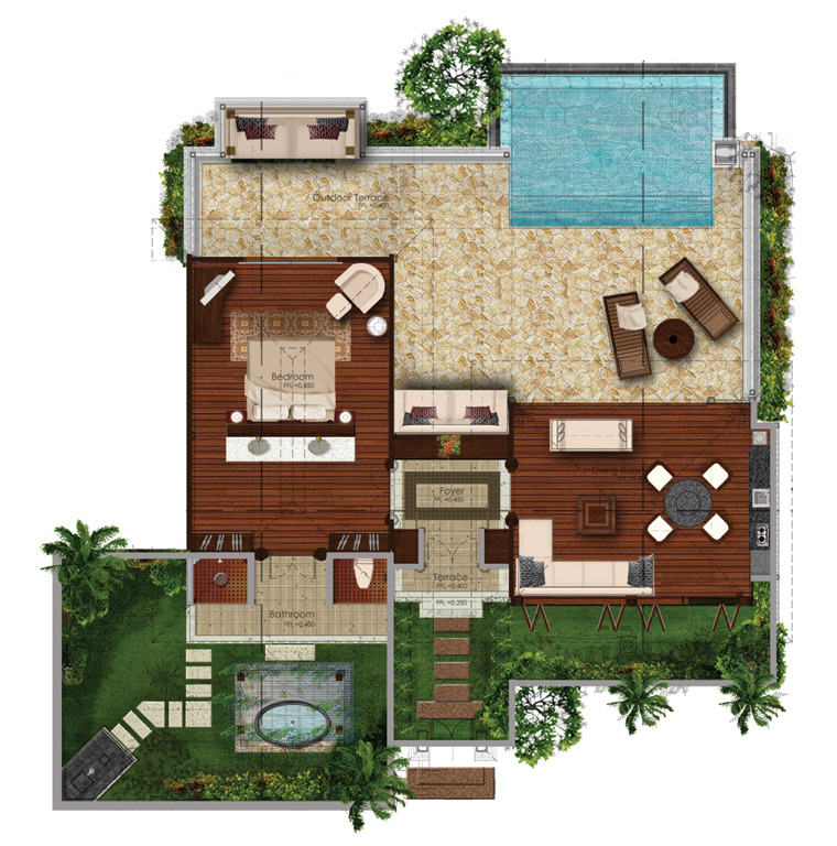 The nature Sanctuary Eco Luxury Resort & Residences